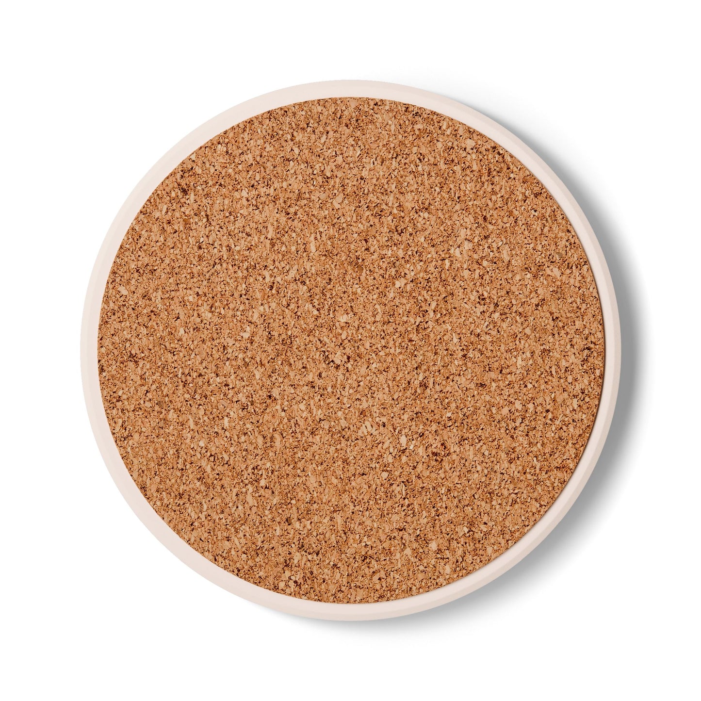 Fun 'Shhhh...' Ceramic Coaster | Perfect for Coffee Lovers & Quiet Moments
