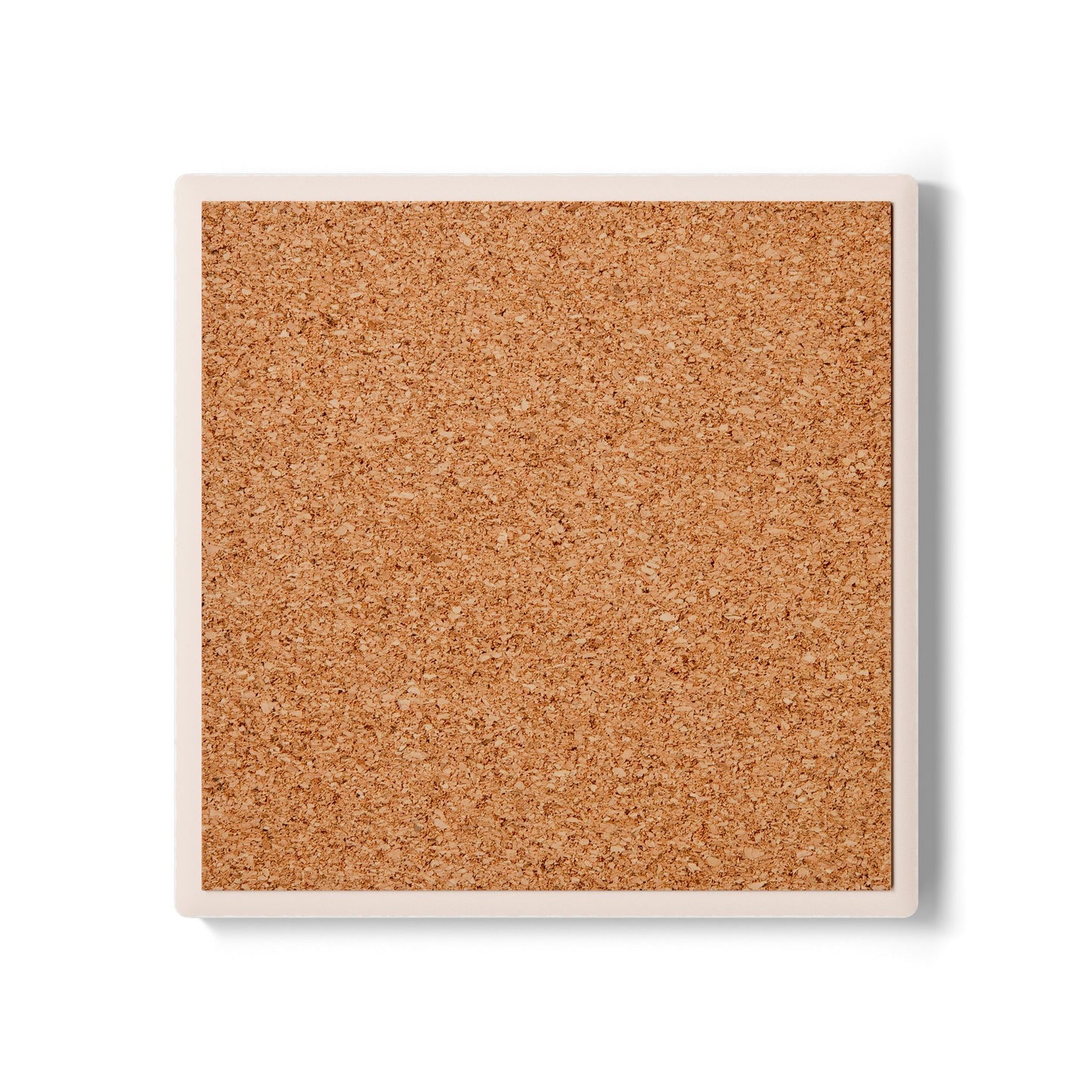 Fun 'Shhhh...' Ceramic Coaster | Perfect for Coffee Lovers & Quiet Moments
