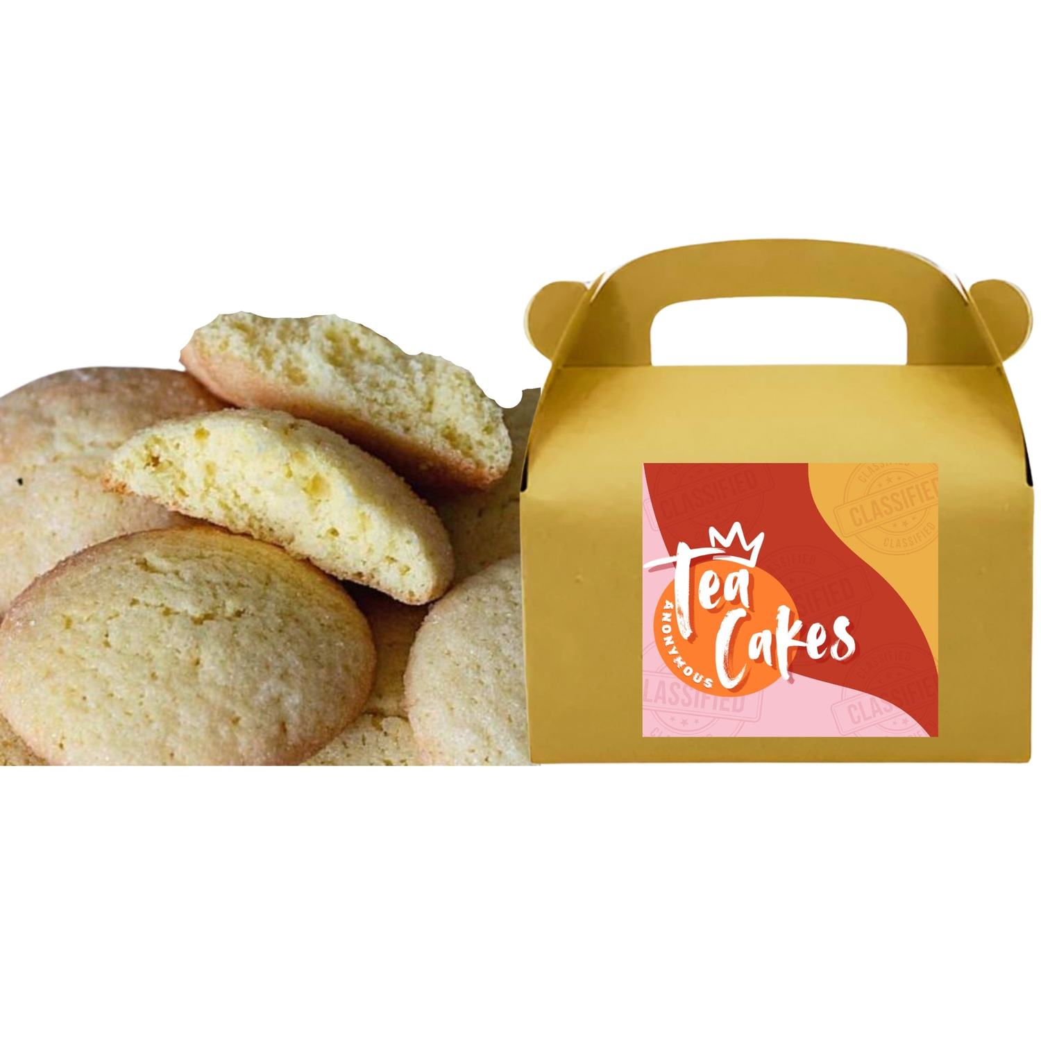 Tea Cake Cookie Boxes