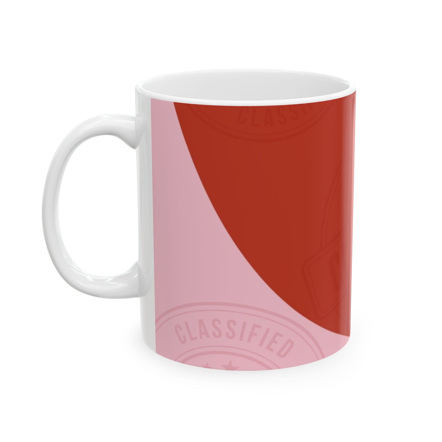 TCA "Anonymous" Ceramic Mug - Perfect for Coffee Lovers and Gifts