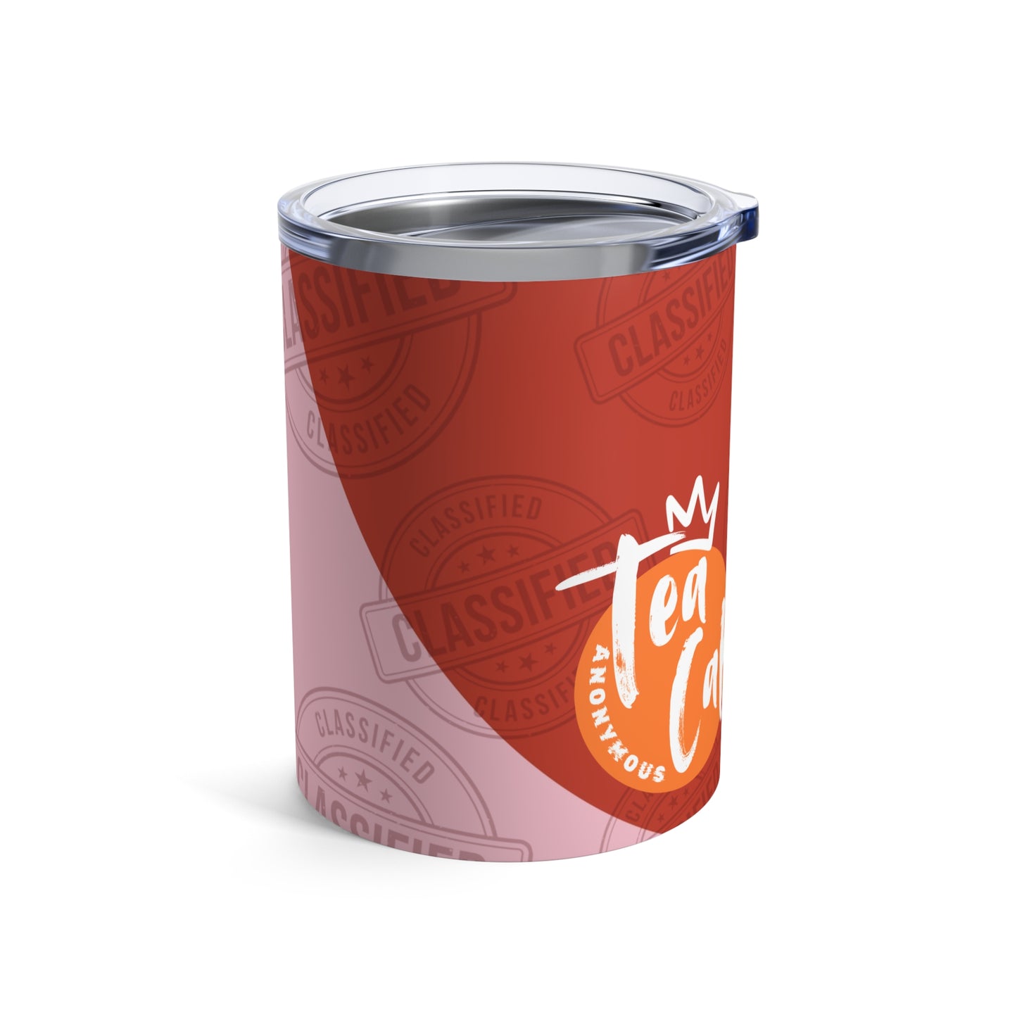 Tea Cakes 10oz Tumbler - Stylish, Fun Drinkware for Tea Lovers