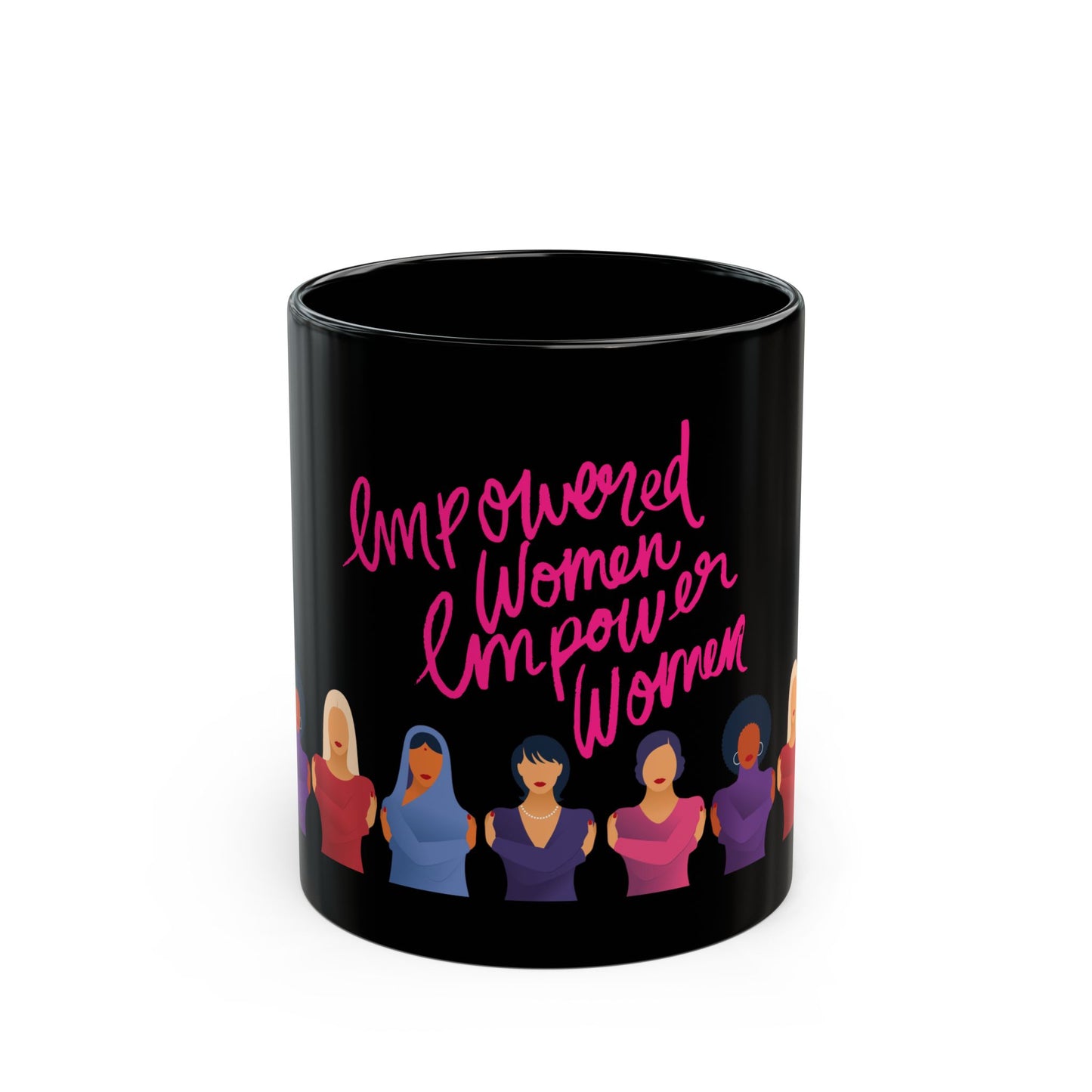 Empowered Women Inspirational Coffee Cup