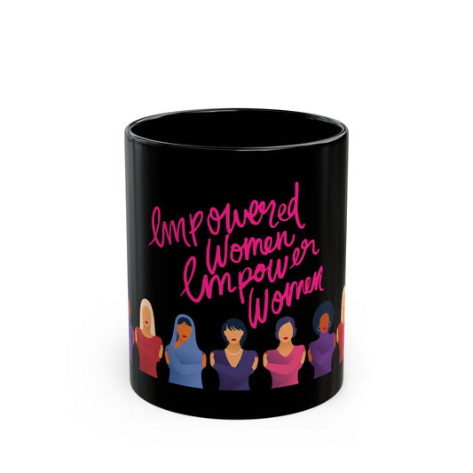 Empowered Women Inspirational Coffee Cup