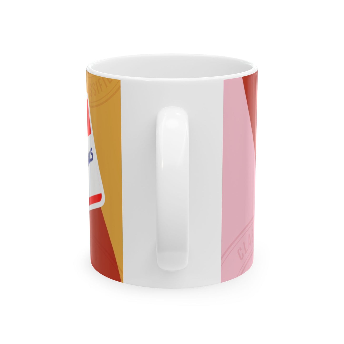 TCA "Anonymous" Ceramic Mug - Perfect for Coffee Lovers and Gifts