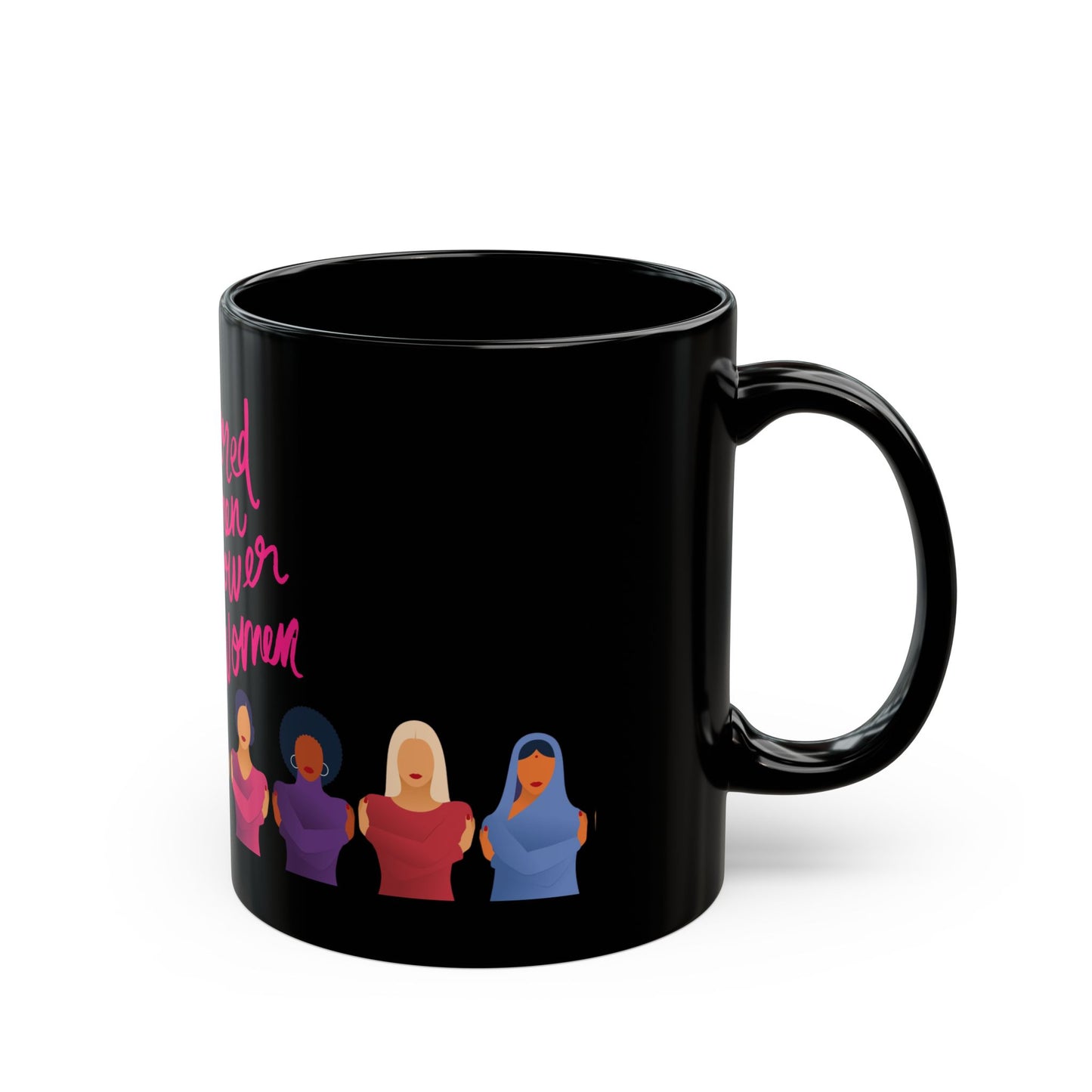Empowered Women Inspirational Coffee Cup