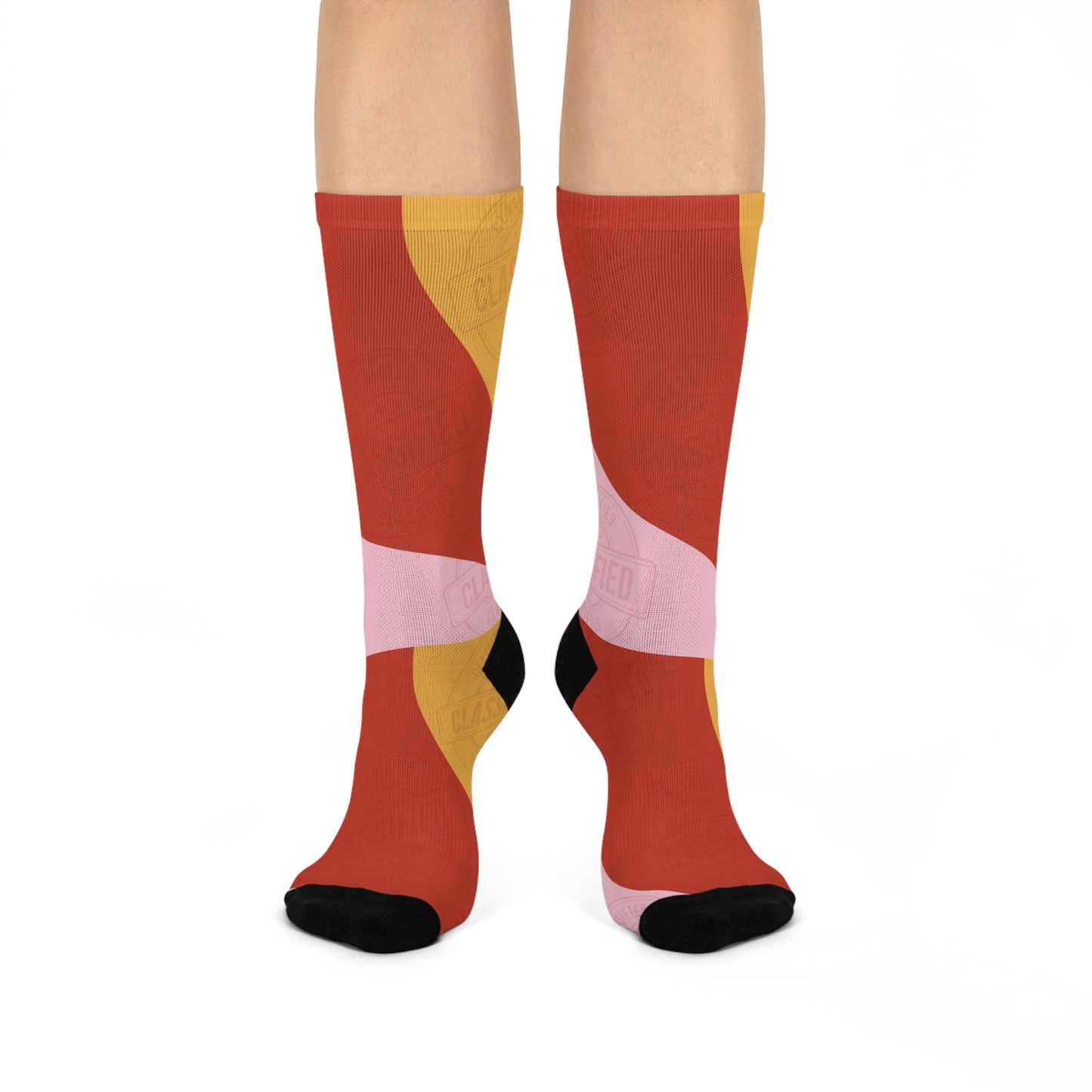 TCA Cushioned Unisex Crew Socks