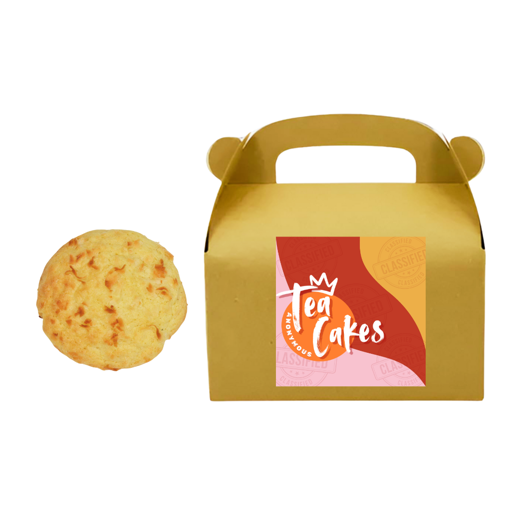 Toasted Coconut - Cookie Break Snack Box
