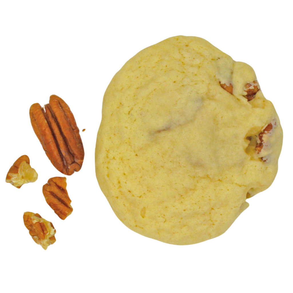 Cinnamon Pecan Tea Cakes