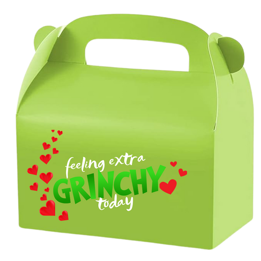 Grinchy Cookie Box