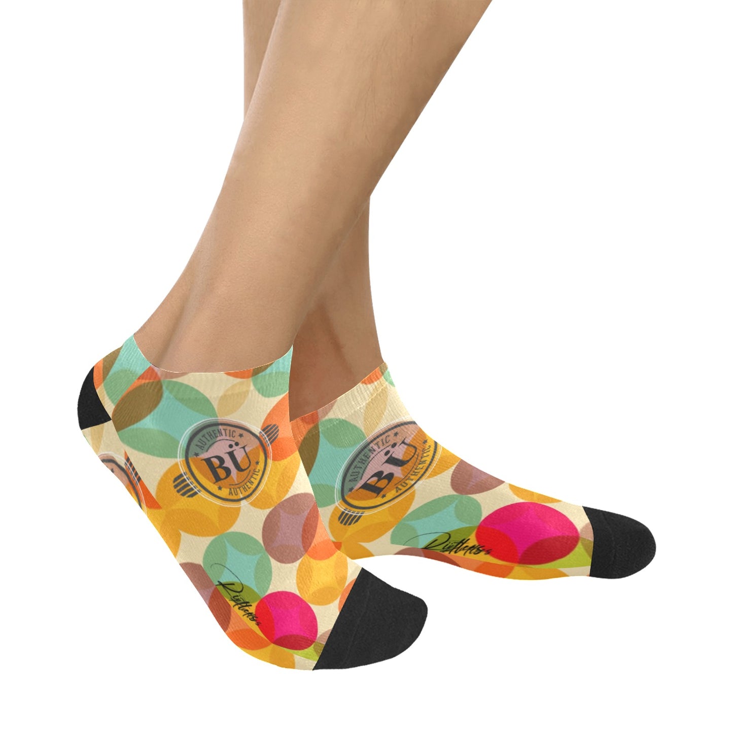 Be U Colorful Unisex Ankle Socks