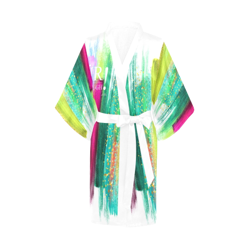 U R Enough Women's Short Kimono Robe