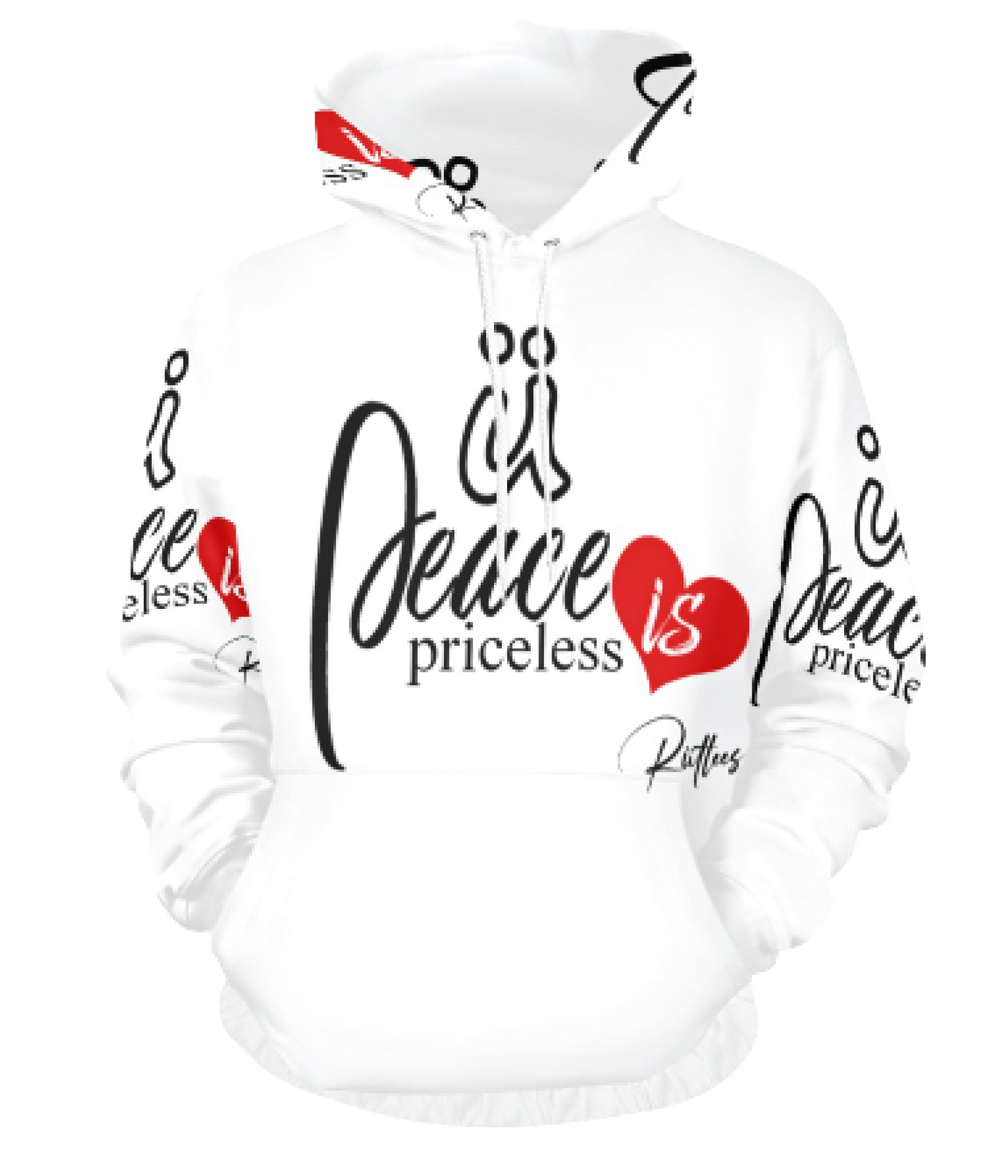You Peace Is Priceless All Over Print Hoodie