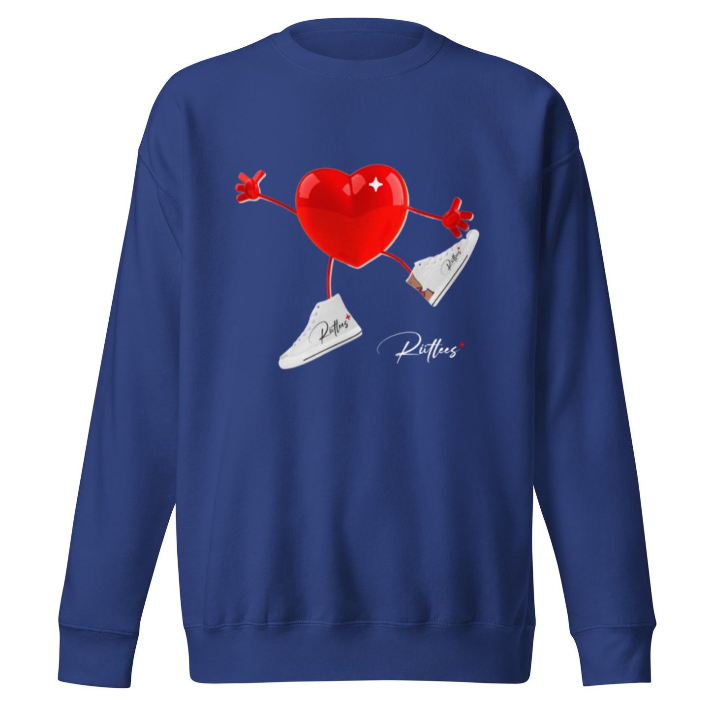 Dancing Heart Unisex Premium Sweatshirt