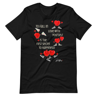 Love Yourself First Unisex Tshirt